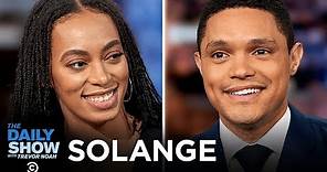Solange Knowles - Expressing a Sense of Belonging on “When I Get Home” | The Daily Show