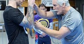 Old School MMA Training for Fighters with Dan Severn