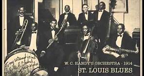 W.C Handy Orchestra - St. Louis Blues 1923 (1914)