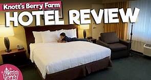 Knott's Berry Farm Hotel Review in Buena Park, CA | Room Tour & Pool