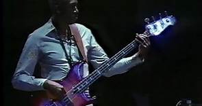 Wilton Felder plays yamaha bass