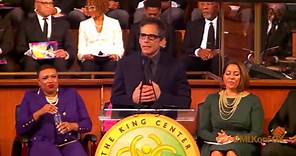 Ben Stiller speaks at annual Martin Luther King Jr. Commemorative Service