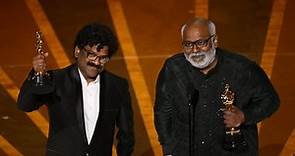 'Naatu Naatu' Wins Best Original Song at 2023 Oscars
