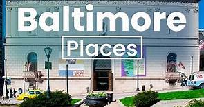 Top 10 Best Places to Visit in Baltimore, Maryland | USA - English