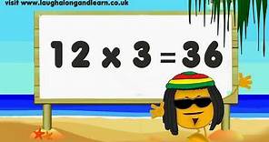 3 Times Tables - Have Fun Learning!