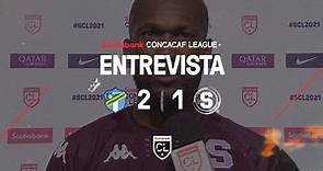 Entrevista con Kendall Waston de Saprissa #SCL21