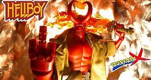 Review Hellboy 1000Toys Dark Horse Comics Knock Off Copia Bootleg Pirata Revision Español