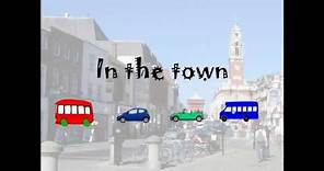 Town and country, KS1: In the town song.