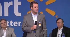 Doug McMillon is Announced New CEO of Walmart