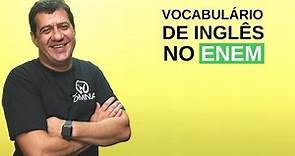 Vocabulário de Inglês no Enem - Brasil Escola