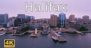 Halifax , Canada 🇨🇦 | 4K Drone Footage