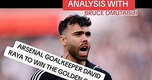 Arsenal Goalkeeper David Raya: Golden Glove Winner Analysis