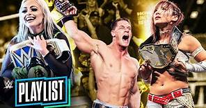 WWE Superstars win their first championships: WWE Playlist