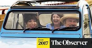 Joan Collins in the trailer for The Time of Their Lives