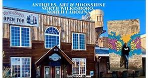 Things to Do in Downtown North Wilkesboro, North Carolina