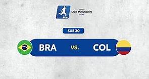 BRASIL VS. COLOMBIA | FINAL DE LA CONMEBOL LIGA SUDAMERICANA DE FUTSAL | SUB-20