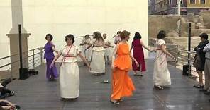 Música y danza romana