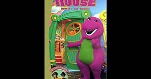 Come on Over to Barney's House 2000 VHS