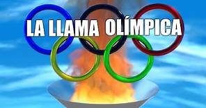 Símbolos Olímpicos ║ La llama olímpica y su encendido