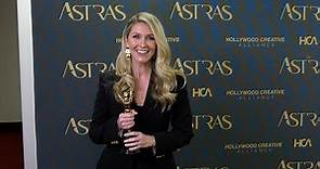 Kelly Fremon Craig 2024 Astra Film Awards Winners Walk! | HCA Best Comedy Feature Winner