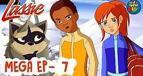 Lassie Mega Episode - 7 | The New Adventures Of Lassie | Popular Cartoon In English | Power Kids