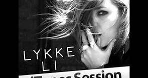 Lykke Li "I follow rivers" from iTunes Session