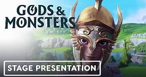 Gods and Monsters Full Reveal Presentation – E3 2019
