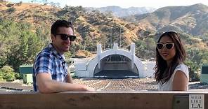 The Hollywood Bowl is Also an Awesome Park Open to the Public During the Day