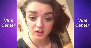 Maisie Williams New Vine Compilation All VINES 2015 (HD) February