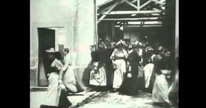 Workers Leaving The Lumiere Factory - Lumiere Brothers 1895