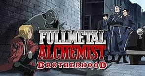 Fullmetal Alchemist Brotherhood Trailer HD