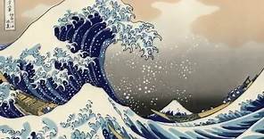 La Gran Ola de Kanagawa, Katsushika Hokusai