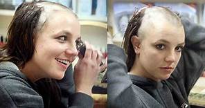 Britney Spears por fin revela por qué se rapó la cabeza en 2007