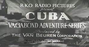 1933 HAVANA CUBA TRAVELOGUE 3487