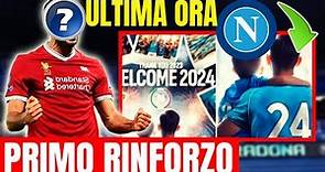 🔴Ultima Ora | ✅️🔵Il PRIMO RINFORZO del NAPOLI, le Ultime di Mercato🚨 | NapoliCalcio