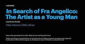 In Search of Fra Angelico: The Artist as a Young Man