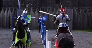 The old lost medieval sport of jousting