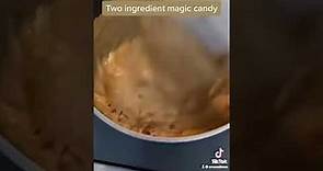 Two Ingredient Candy - Brown Sugar Candy
