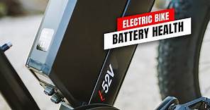 Juiced Bikes: Electric Bike Battery Health