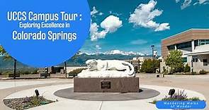 Experience The University Of Colorado At Colorado Springs: Discover The Stunning UCCS Campus Tour
