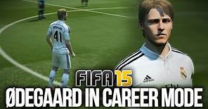 FIFA 15: MARTIN ODEGAARD IN CAREER MODE! (Ødegaard at Real Madrid)