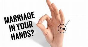 Marriage In Your Hands??(Marriage Line) -Palmistry