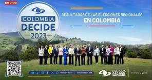Elecciones en vivo en Colombia - Resultados
