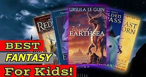 Best Fantasy Books For Kids/Young Teens!