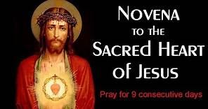 Novena to the Sacred Heart of Jesus — For: May 29 - June 06, 2024 | Prayers for ALL 9 Days