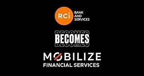 RCI Bank and Services becomes Mobilize Financial Services