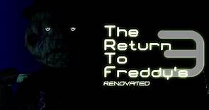 The Return to Freddy's 3 Revamped Official Teaser Trailer