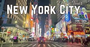 Driving From Philadelphia to New York City Road Trip | New York City Drive Tour Thanksgiving Trip