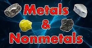 Metals and Nonmetals | Chemistry | Kid2teetnv