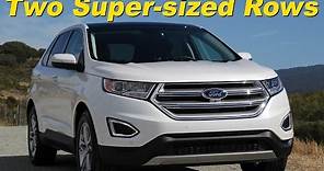 2015 Ford Edge Ecoboost Titanium Review and Road Test - Detailed in 4K